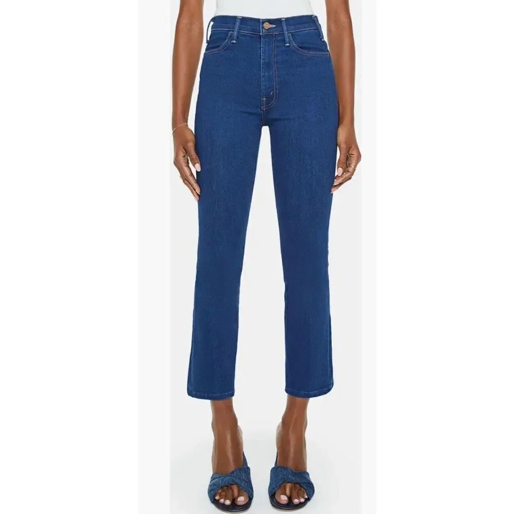 Womens Mother The Hustler Ankle Jeans